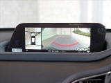 360&deg;モニター付きで駐車が苦手な方もとっても安心!パーキングセンサー付きで安心度アップ!