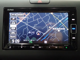 ホンダ純正ナビなのでダッシュボードにスッキリと収まっています。土地勘の無い所でも道に迷わず安心ですね!