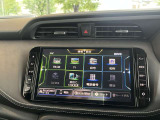 メモリーナビ(テレビ付)搭載で、初めての道や遠出でも安心です!Bluetoothが使えるので、好きな音楽を聴きながら楽しいドライブを♪