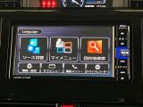 【ナビ】 遠出も安心♪音楽やテレビなどの機能も充実しています。