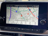 NISSAN CONNECTナビです。オペレータサービスや最速ルート探索、リモート機能、スマホと接続など豊富なサービスがついております。(有料サービスもございます)