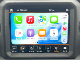 ●Apple Car Play:スマホとの有線接続で、ナビ・オーディオ再生などスマホのアプリ機能が画面でも使える便利機能です!