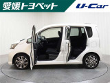 広い開口部で乗り降りラクラク♪