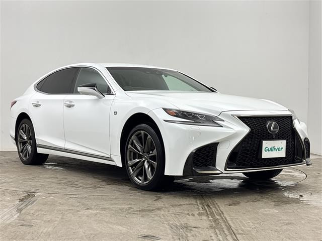 LS 500 Fスポーツ 本革シート 修復歴無し