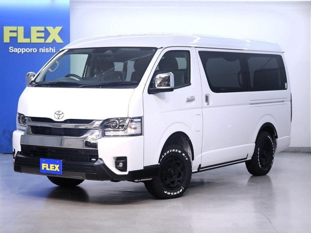 ハイエース 2.7 GL ロング ミドルルーフ 4WD