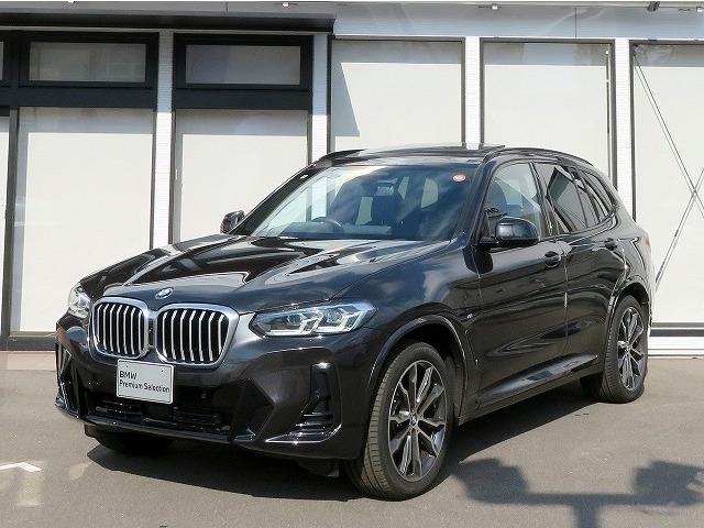 X3 xドライブ20d Mスポーツ ディーゼル 4WD