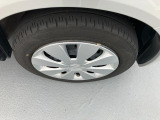 ホイールをドレスアップする純正のホイールキャップ【155/65R14 ラジアルタイヤ】★タイヤの溝もまだまだ!