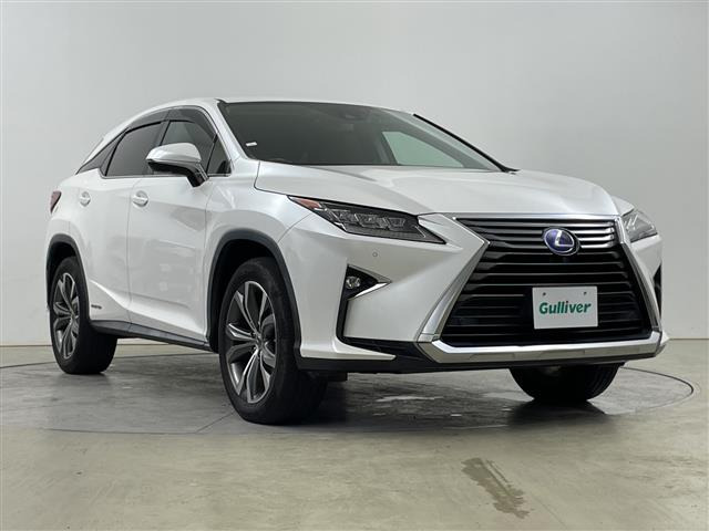 RX 450h バージョンL 4WD 4WD 本革シート