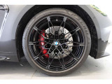 【BMWアロイホイル】軽量かつ強度に拘ったアロイホイル。走行性能ポテンシャルを引き出す設計。