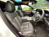 運転席シート廻りは使用感も少なく、良好な状態となっています。丁寧に使われていたことがよくわかりますね。