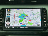 見やすい日産純正ナビゲーションです。