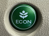 ★ECONスイッチ★ エコドライブを加速しよう!スイッチをONにすると、運転の仕方によるロスを抑え込み燃費をよくするようクルマが頑張ります(*^ー^*)燃費向上にチャレンジ♪