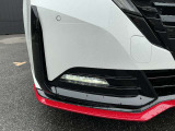 LEDフォグランプが装備されています。