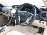 運転席廻りです。