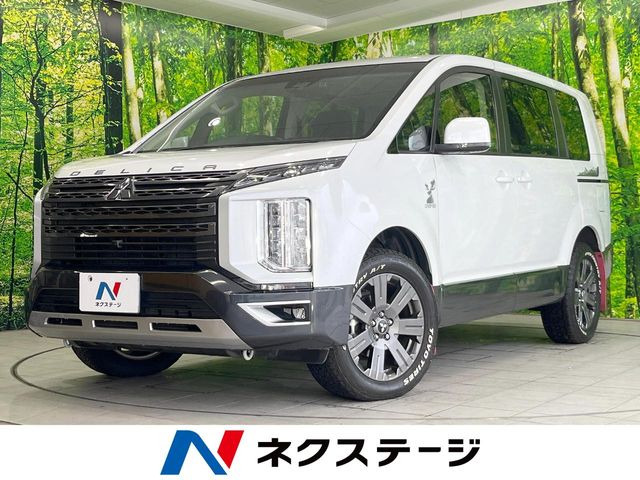 デリカD:5 2.2 ジャスパー 4WD