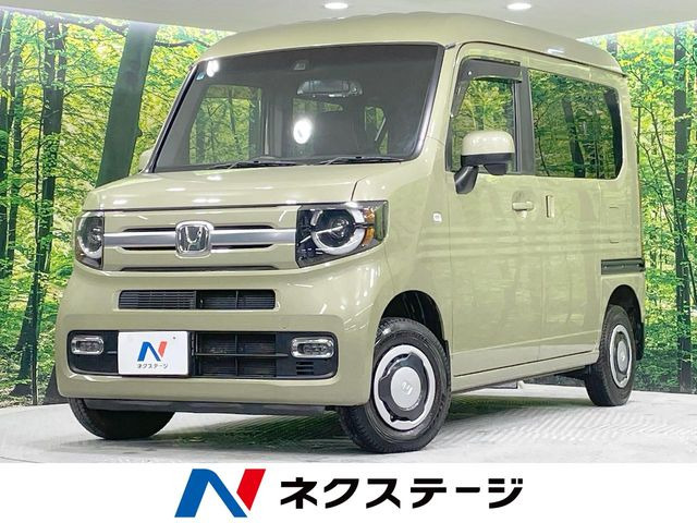 N-VAN +スタイル ファン ターボ ホンダセンシング