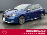 日産の電気自動車、リーフが入ってきました。