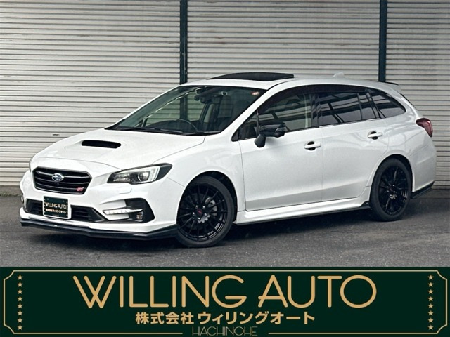 レヴォーグ 1.6 STI スポーツ アイサイト 4WD