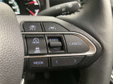 前方の車との車間を設定し、スピードを上げたり緩めたりを自動で行ってくれる追尾式の「レーダークルーズ」。上級装備の一つです!高級車にしかつかない嬉しい機能です。