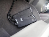 ETC車載器搭載です。スマートICも増えてきており、必須装備といって良い便利装備です。