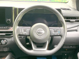 【ステアリングスイッチ】運転中、前方から目線をそらすことなく、オーディオ等の操作が可能な便利機能!安心&快適なドライブを演出してくれます♪