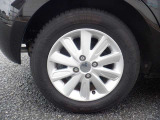 14インチアルミホイール!!格好良くてホイールがあなたの愛車をいっそう輝かせます☆