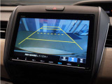 ◆バックカメラ◆リバースにするだけで映ります、後方の安全確認や、狭い駐車場での車庫入れ、雨の日や夜間など視界の悪い時に便利です!安全にバックする為には欠かせない装備です。