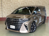 アルファードのZ、4WDが入庫しました!