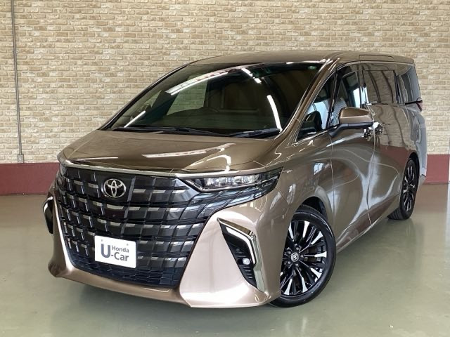 トヨタ アルファード 