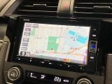 <ホンダ純正メモリーナビ>◆初めての場所もナビゲーションがご案内!楽しい旅行をサポートします。タッチパネル式で画面操作が非常に楽です!