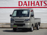4WD!届出済未使用車!フロア5速M/T!純正ラジオ!LEDヘッドライト!デフロック!ゲートプロテクター!トリイプロテクター!リヤゲートテェーン!ワーキングランプ!エマージェンシーブレーキ!キーレス!