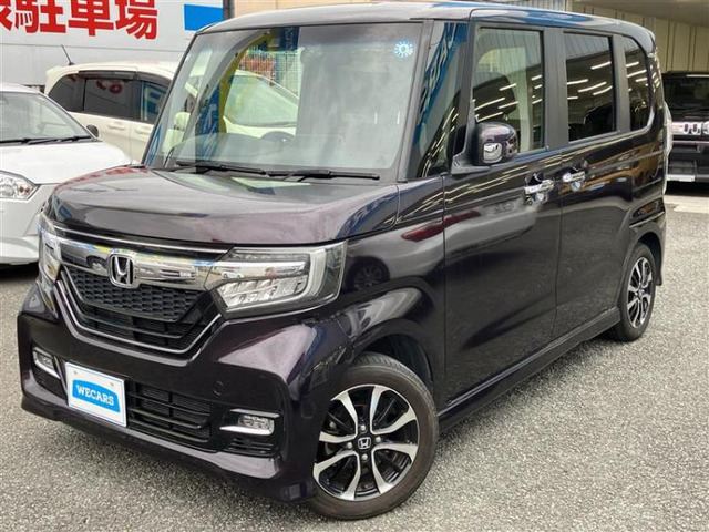 N-BOXカスタム G EX ホンダセンシング 