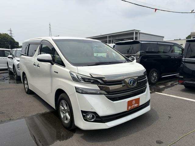 ヴェルファイア ハイブリッド 2.5 X E-Four 4WD 禁煙車 アルパインナビ フルセグTV