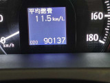 現在の走行キロです。