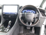 運転席廻りです。