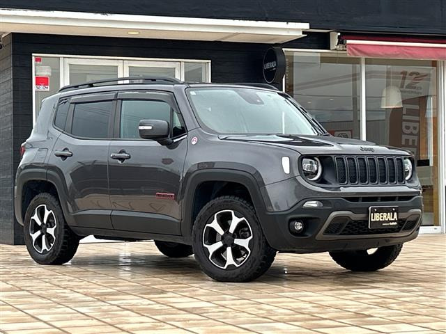 レネゲード トレイルホーク 4WD 4WD 修復歴無し