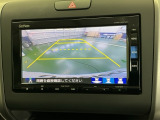 バックモニター付きで車庫入れも安心【カメラアングルは3パターンから選べます】知らない道でも安心して楽しくお出かけができます