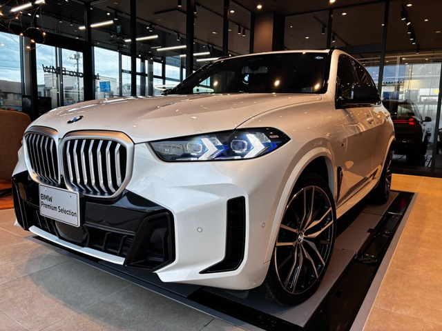X5  xドライブ 40d Mスポーツ 4WD