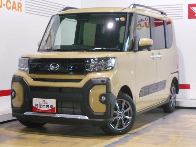タント ファンクロス 4WD 