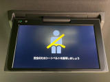 【フリップダウンモニター】大画面モニターで後席でもエンタメをお楽しみいただけます。小さなお子様にも大人気の装備です♪
