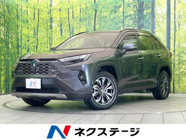 RAV4 2.5 ハイブリッド G E-Four 4WD 