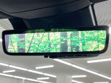 【デジタルインナーミラー】後席の大きな荷物や同乗者で後方が確認しづらい時でも安心!カメラが撮影した車両後方の映像をルームミラー内に表示。クリアな視界で状況の確認が可能です!