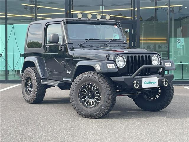 ラングラー サハラ 4WD 修復歴無し