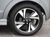 【タイヤ】 【純正15インチアルミホイール】《165/55R15》専用のアルミなのでお車のイメージぴったりですね!