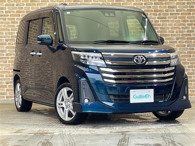 ルーミー 1.0 カスタム G 4WD ワンオーナー