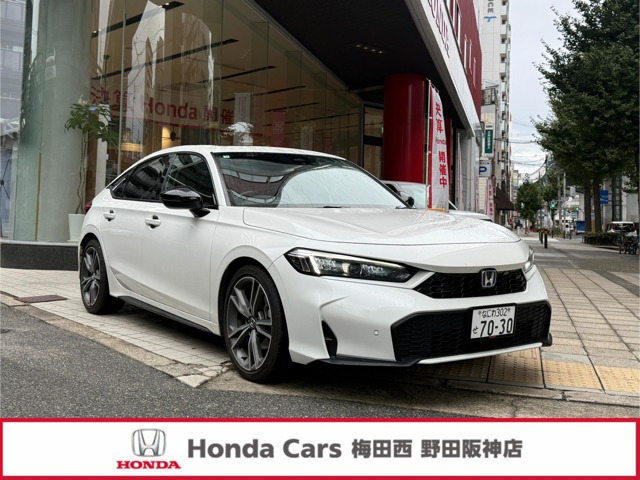 シビック 2.0 e:HEV EX