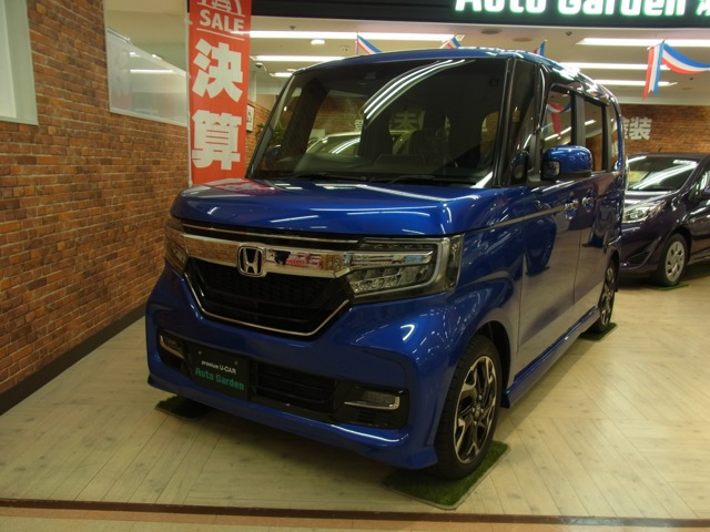 N-BOXカスタム G L ターボ ホンダセンシング 