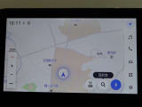 ナビゲーション付きで快適なドライブを。