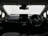 見通しのよいすっきりとした視界で、誰でも運転しやすいです。運転のしやすさは疲れにくさにも繋がりますよ♪