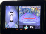 【全方位モニター用カメラ】専用のカメラにより、上から見下ろしたような視点で360度クルマの周囲を確認することができます☆死角部分も確認しやすく、狭い場所での切り返しや駐車もスムーズに行えます。